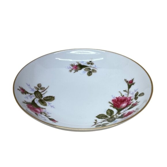 7 Sango China Moss Rose Sauce Bowls 5 1/2” - Picture 7 of 11